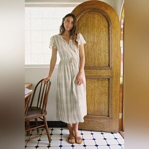 Christy Dawn dawn dress in plaid, large